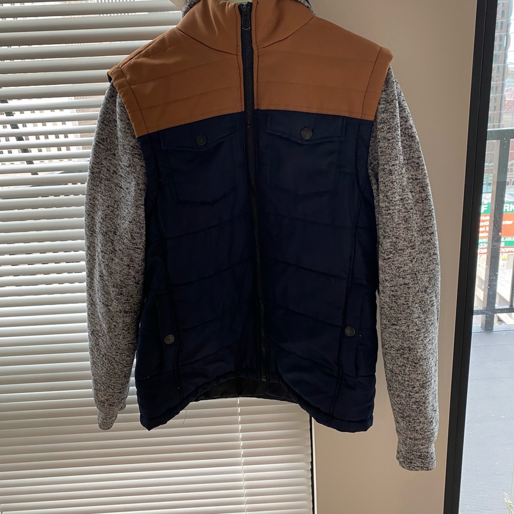 Fall fleece hoodie!
